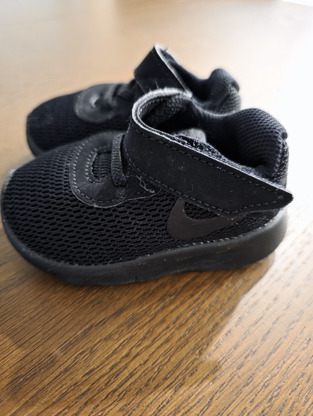 Nike Tanjun Black Infant Shoes Size 3